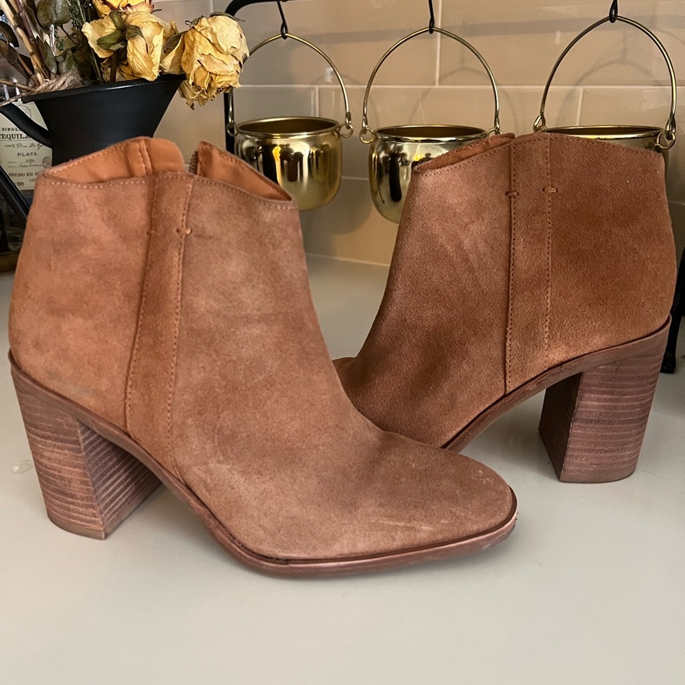 Lucky brand ankle booties